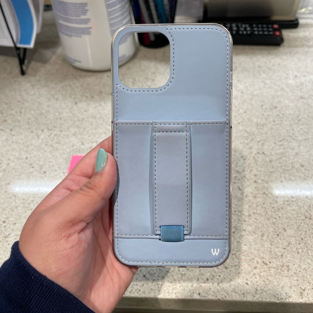 iPhone 12 Pro Max Blue Skies Walli Case